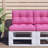 Pallet Cushion Check Pattern 100% Polyester-769409068-743843953