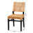 18.1'' H Mahogany Solid Wood Side Chair