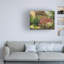 «Cotswold Cottage IV», reproduction de peinture acrylique sur toile tendue-33418001