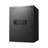 Steel Security Safe with Fingerprint & Digital Lock, Alarm System, Black