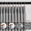 100% Polyester Blackout Pencil Pleat Room Darkening 230 GSM Curtains (Set of 2)-1406793521-1406793522