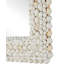 Piddock Square Shell Wall Mirror