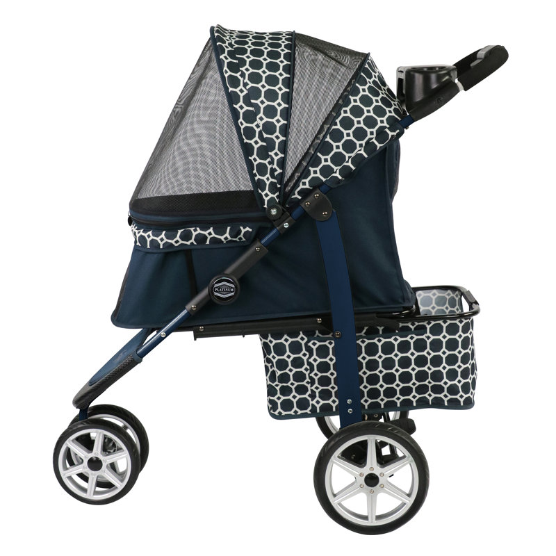 Poussette standard pliante pour animaux Monaco