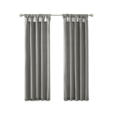 Panneau de rideau de fenêtre Twist