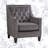 Ilhom Velvet Armchair-1733025335