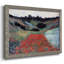 «Poppy Field In Giverny» par Monet, reproduction d'art sur toile-1906316564-1906316555