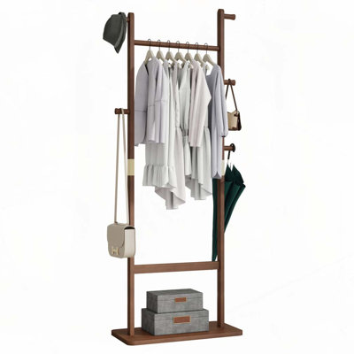 Solid Wood  Rack Coat Rack