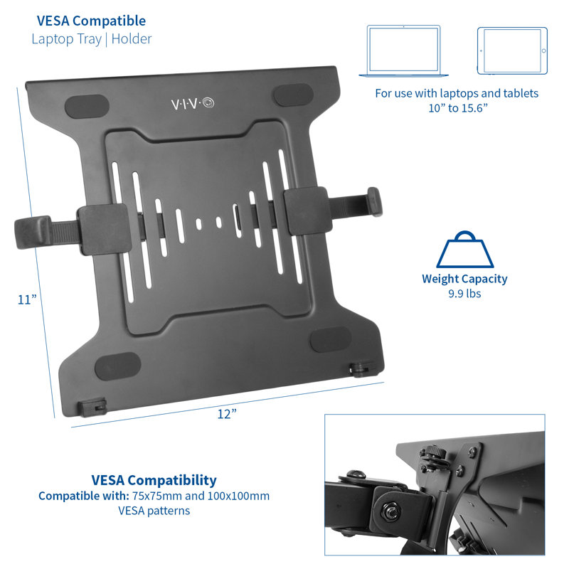 VESA Compatible Laptop Holder