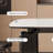 Simple rock board dining table and chair set-112306743