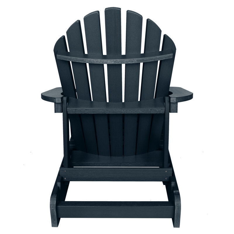 Anette Outdoor Adirondack Chair, Federal Blue