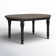 Hebden Extendable Pine Round Solid Wood Top Dining Table