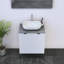 Ensemble de meuble-lavabo simple 23,6 po avec dessus Lissia-1357835662-1357835663