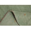 Tapis élégant en laine de style Gabbeh vert sauge 7 x 10