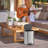BinMax Stainless Steel Garbage Bin Silent Close Step-on Trash Can for Kitchen Bathroom-93795720