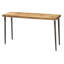 Farmhouse 16'' W Solid Wood Console Table-51344466-51344467