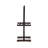 Bartelso Octagon Wood Tray Table Set with Stand