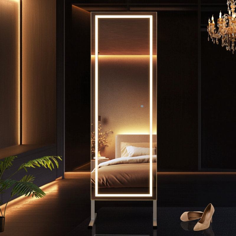 Full Length Mirror With Storage