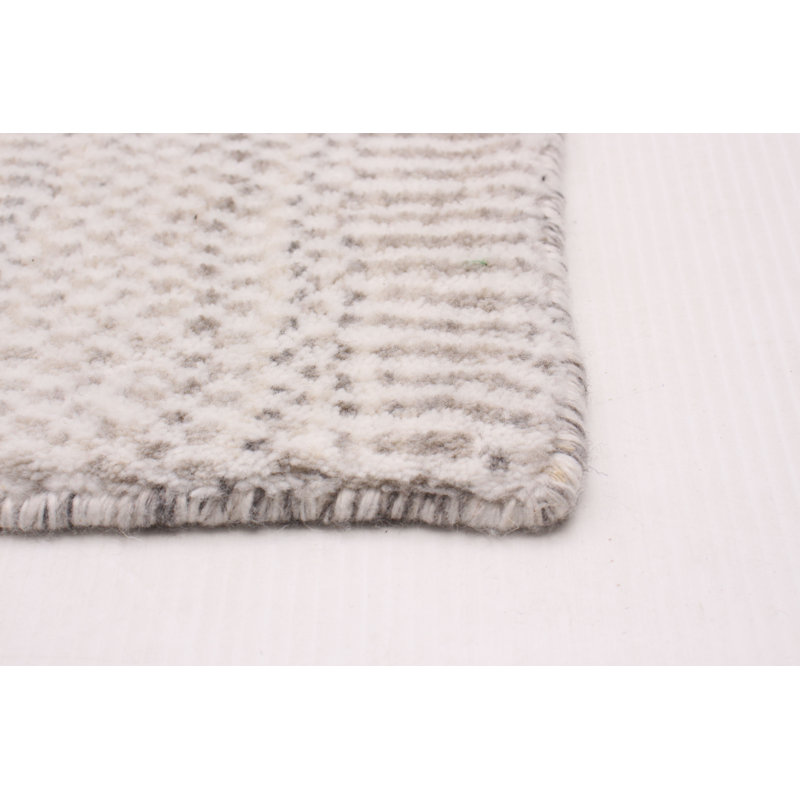 Donatien One-of-a-Kind 8' X 10'1" New Age Wool Area Rug Grey