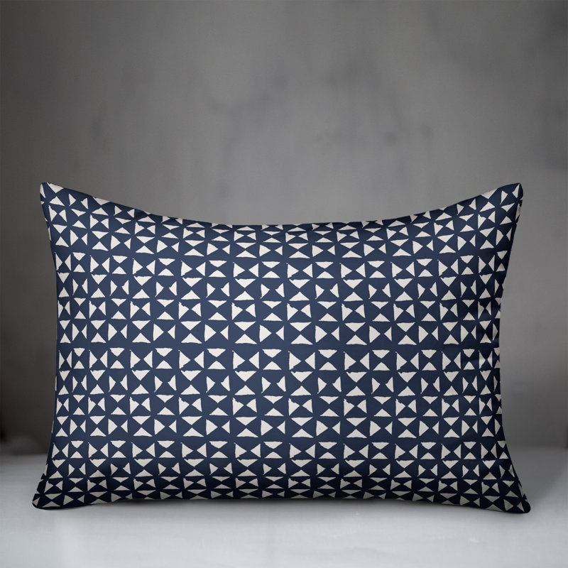 Housse et insert de coussin rectangulaire Mod Plant