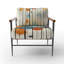 Chaise d'appoint Tree Pine - Chaise d'appoint Summer Valley Pine Forest Silhouettes II-86101065