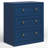 Modern Nightstand With 3 Drawers-763325584