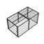 Grande cage pour chien 63,7 po pour chien de taille moyenne avec cage, cage pour animal de compagnie, noir, L 63,7 po x l 34,2 po x H 31,7 po.-116885949