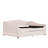 Upholstered Daybed with Smart Light and Trundle, a Practical and Stylish Solution for Modern Homes and Guest Accommodation.-1461867189-1461867190