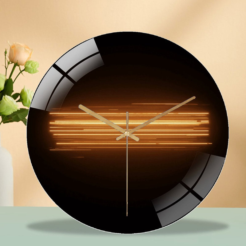 Horloge murale 12 po