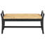 Banc en jacinthe d'eau Fisher