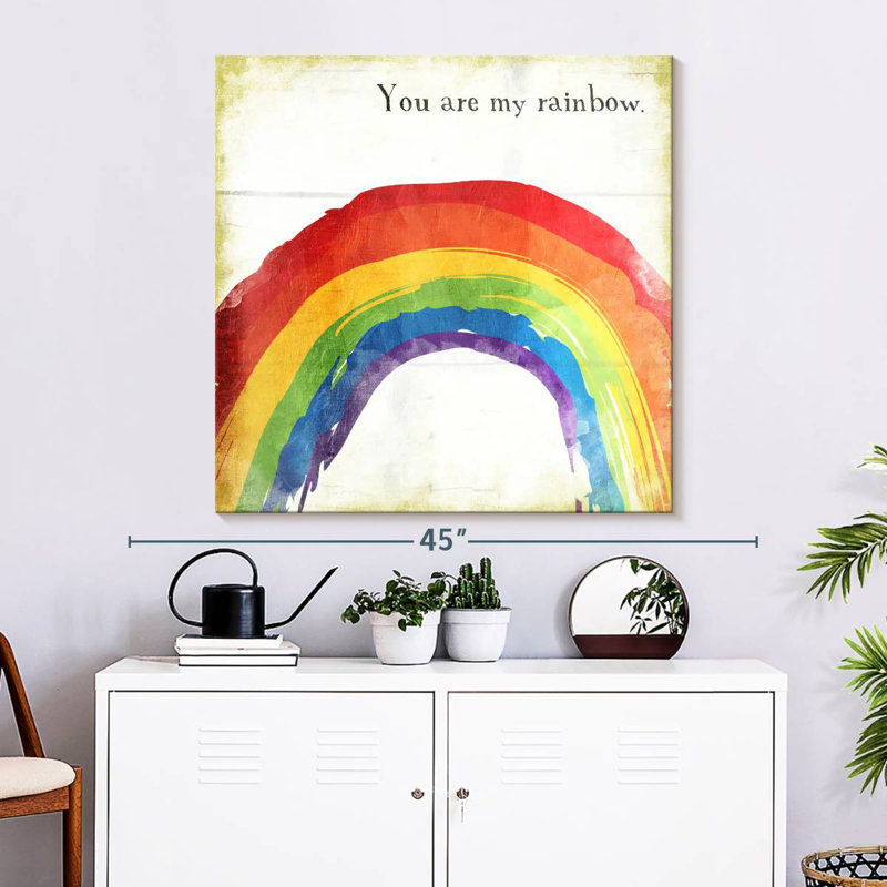Ashelle My Rainbow, H 33 po x l 33 po