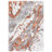 Wojtowicz Abstract Gray/Rust Area Rug-1532291673