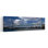 Pont de l'autre côté de la rivière, pont Ambassor, rivière Détroit, Détroit, comté de Wayne, Michigan, États-Unis, art contemporain abstrait, art mural