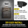 Bell+Howell Solar Deck Fence Lights With Colour Changing Mode Feature, Wireless Auto On/off Shut Off