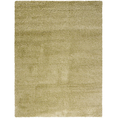 Vandoren Santa Monica Shag Performance Solid Color Rug