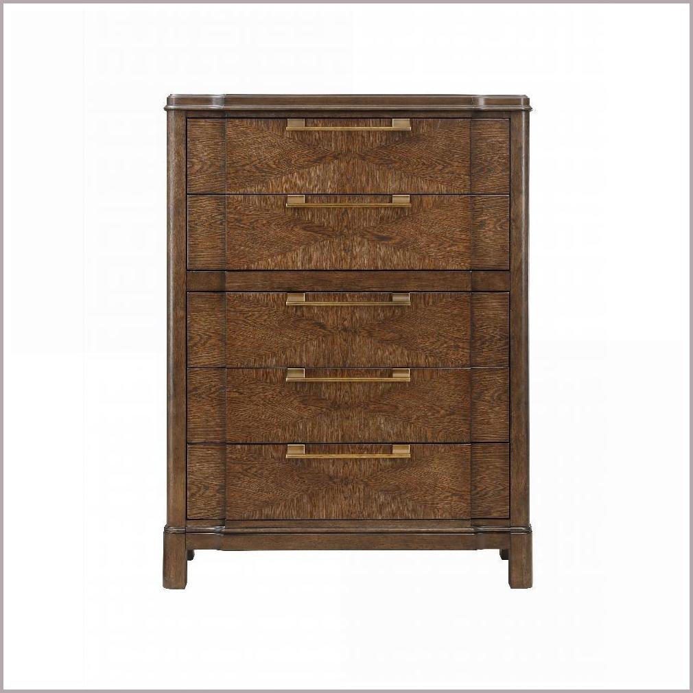 Distressed Chest Solid Latitude Run® Chests, Milan Modern Breakfront Lightly Distressed White ...