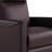 Washington Pushback Recliner Chocolate