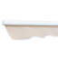 Dakota Fields 295cm W Metal Cover Retractable Patio Awning-874179066