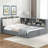 Platform bed with 2 Drawers-1487479138-1487479142