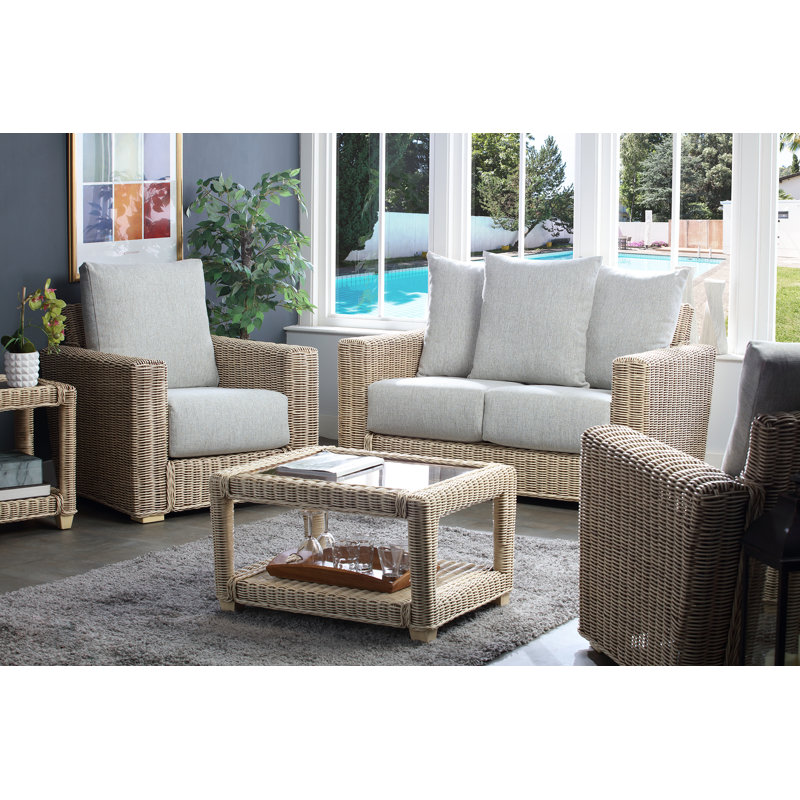 Shamrock 5 - Piece Living Room Set, Ikat