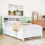 Lit plateforme en bois Meydan avec 3 tiroirs et lit gigogne simple USB-1351595593-1351595596