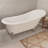 Diamante Series 67.32 " L x 29.53 " W Freestanding and Mounting / Installation Required Soaking Acrylic Bathtub