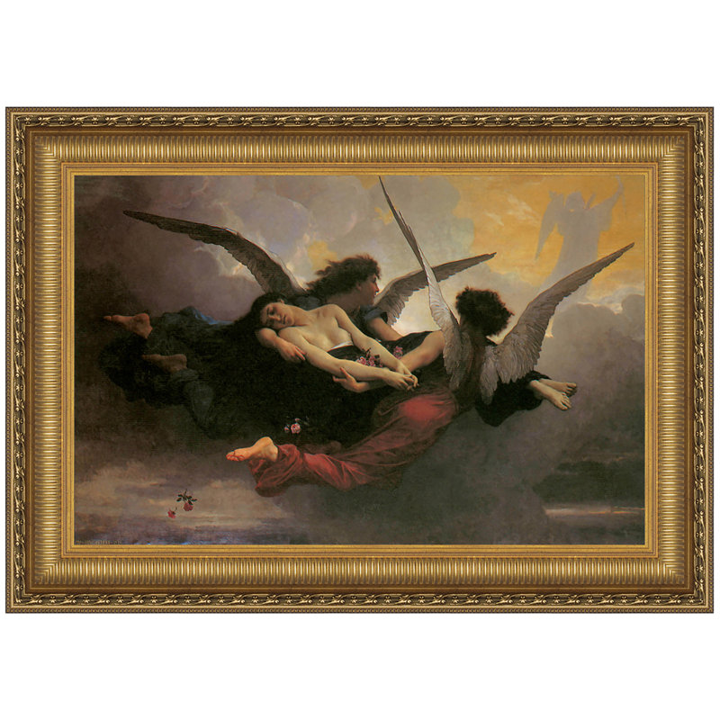 «A Soul Made to Heaven, 1878», reproduction d'art sur toile, H 29,75 po x l 41,5 po x P 1,875 po