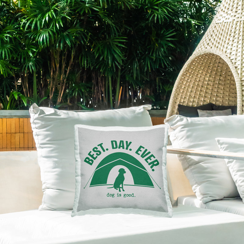 Coussin extérieur Best Day
