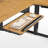 Modern Solid Wood L-Shaped Dual-Motor Electric Height-Adjustable Desk-1009921097
