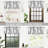 Ajay-Lee Floral Tailored 52'' W Window Valance in