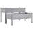 Aadhira 2-tier Fir Wood Elevated Planting Box-692823381