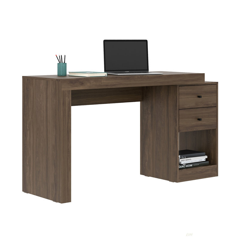 Bureau à domicile extensible Techni Mobili (Bureau), Noyer