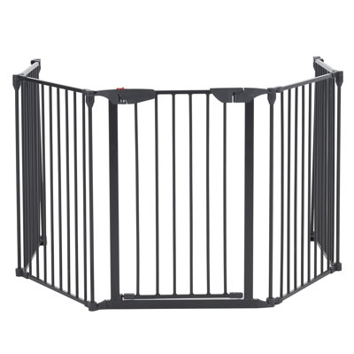 Aashrita 5 Panel Steel Fireplace Screen