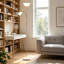 175cm Polished Torchiere Floor Lamp