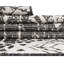 Tapis intérieur / extérieur gris anthracite / blanc en polypropylène tissé à la machine Wilmslow-208771500